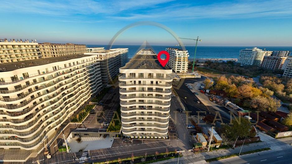 Stațiunea Mamaia- Casa Del Mar -Garsoniere mobilata si utilata complet - Poză 24