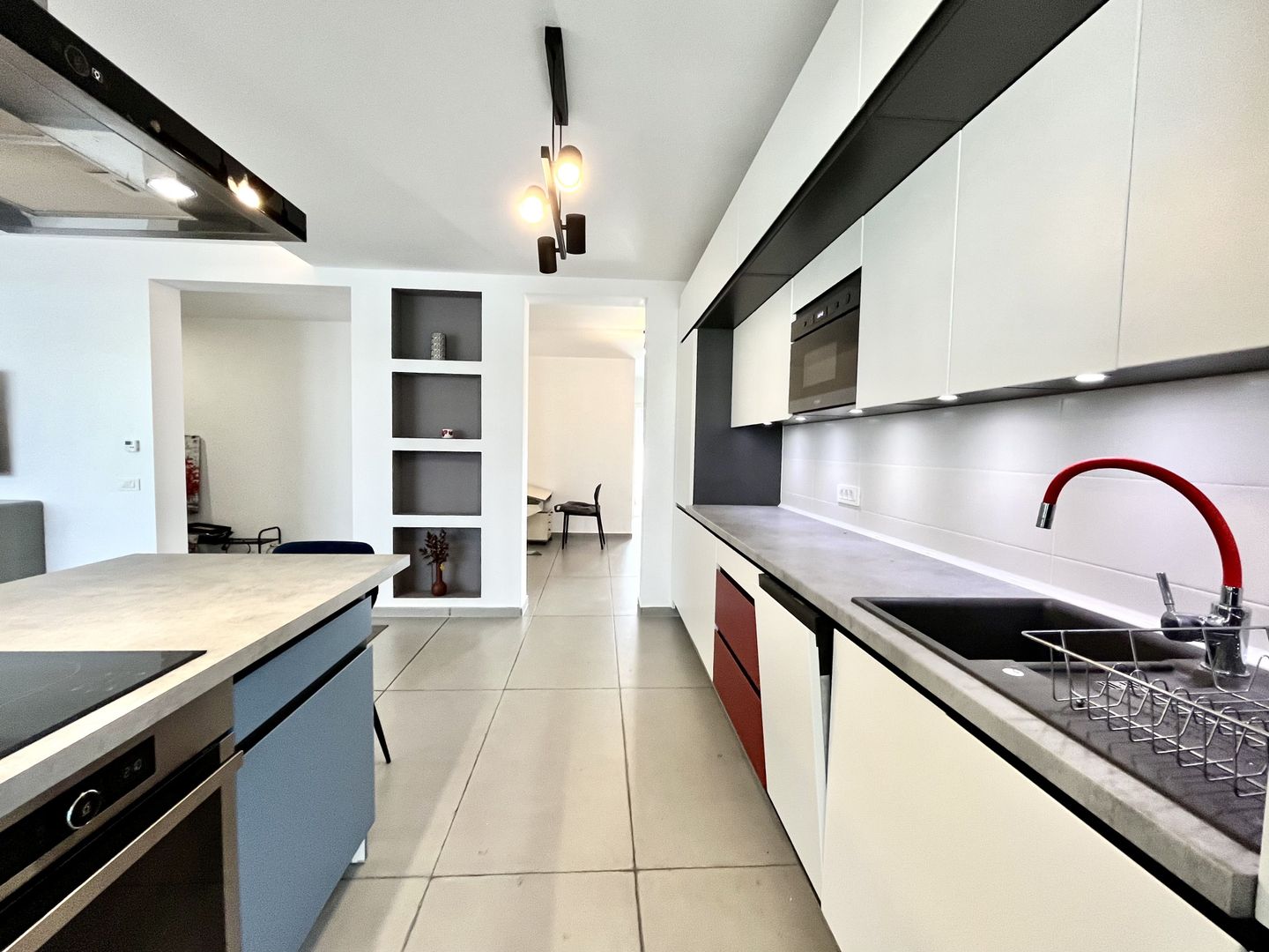 3 camere spațios si  cu terasă generoasă, la intrare în Dumbrăvița - Poză 9