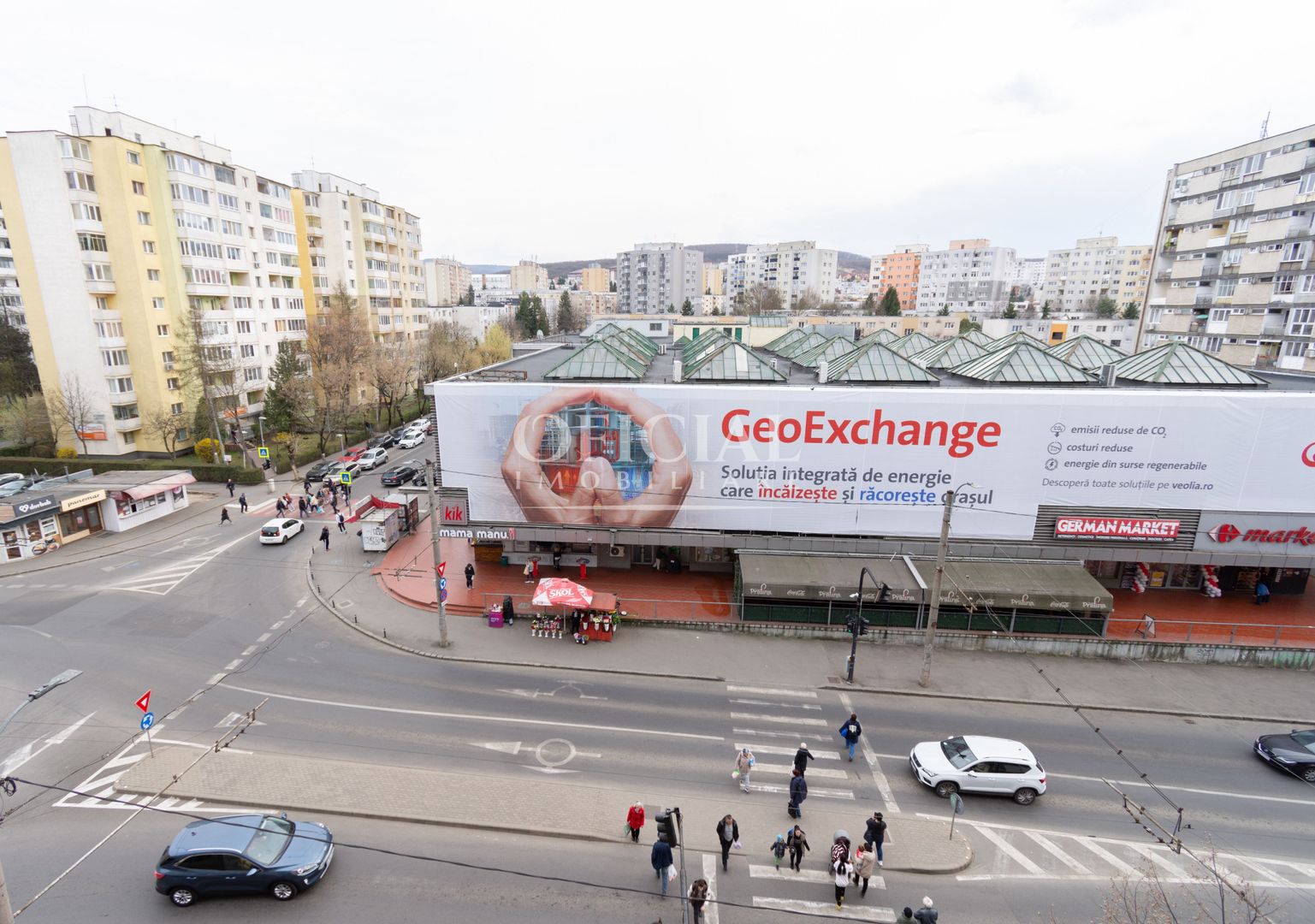 Apartament 4 Camere | 81 Mp | Balcon | Parcare | 2 Bai | Manastur BIG - Poză 16