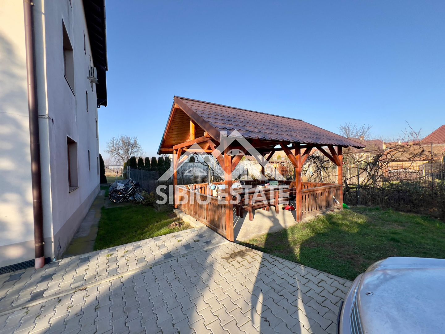 Apartament 3 Camere 87mp - Sibiu, Parcare, Curte Privată cu Foișor - Poză 20