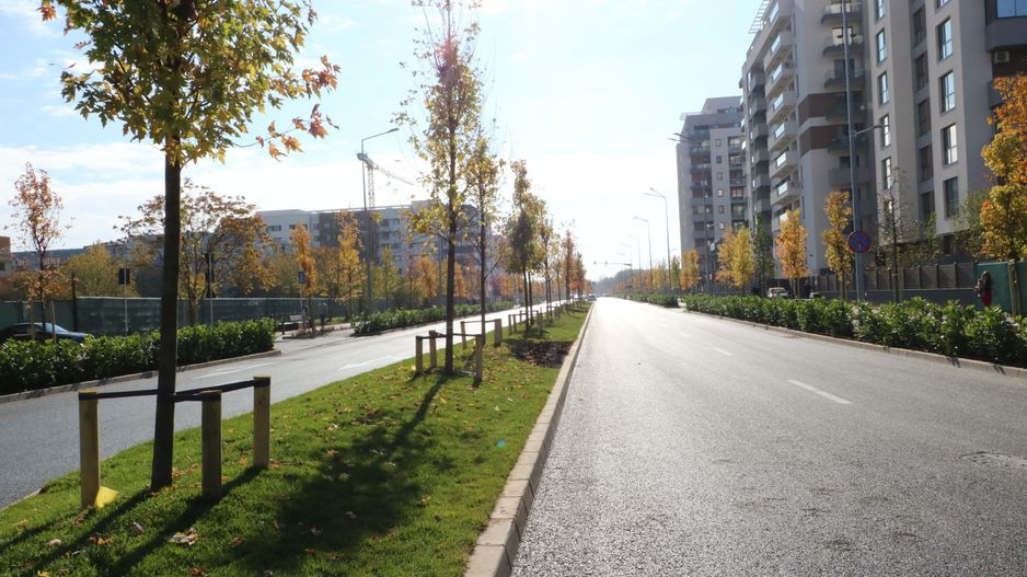 3 CAMERE LA PARTER CU CURTE PROPRIE DE 57MP,  2 BAI, POZITIE PE SUD, COMISION 0% - Poză 42
