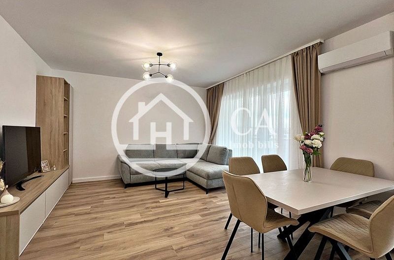 Apartament de închiriat cu 3 camere în PRIMA GREEN, Oradea - Poză 2