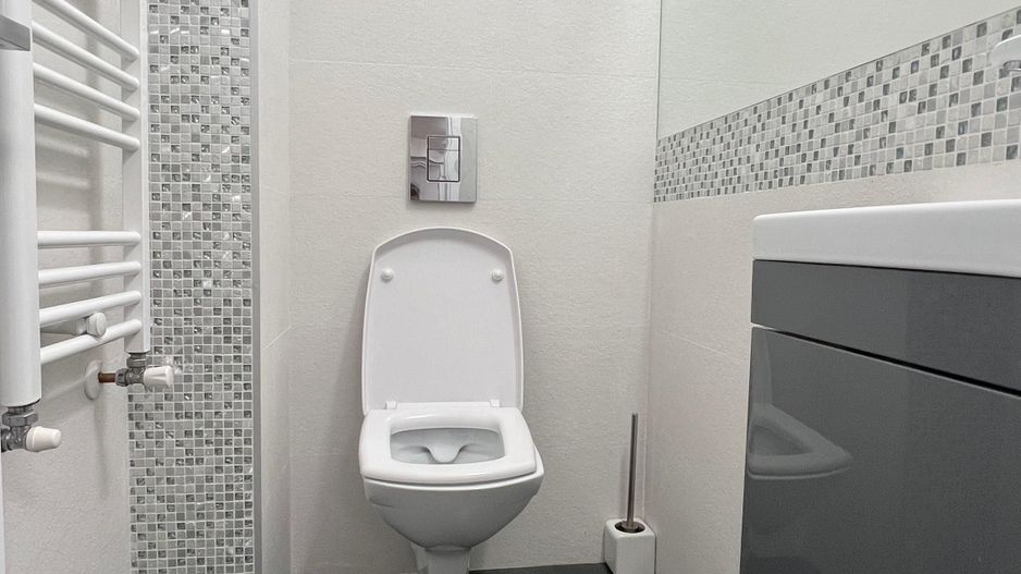 2 camere cu 2 bai | mobilat si utilat | parcare subterana | BANEASA - Poză 11