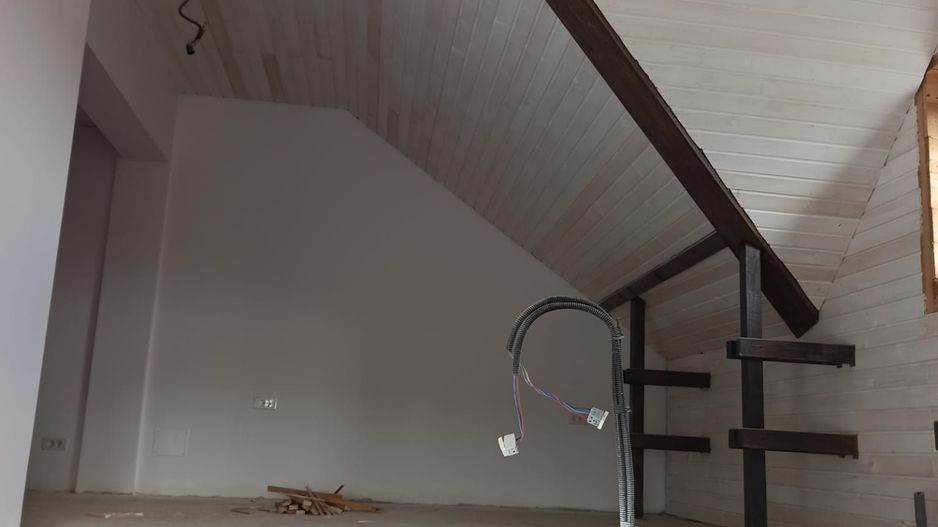 vila gata in duplex/5cam+2bai+150mp curte libera/comBerceni -Ilfov - Poză 18