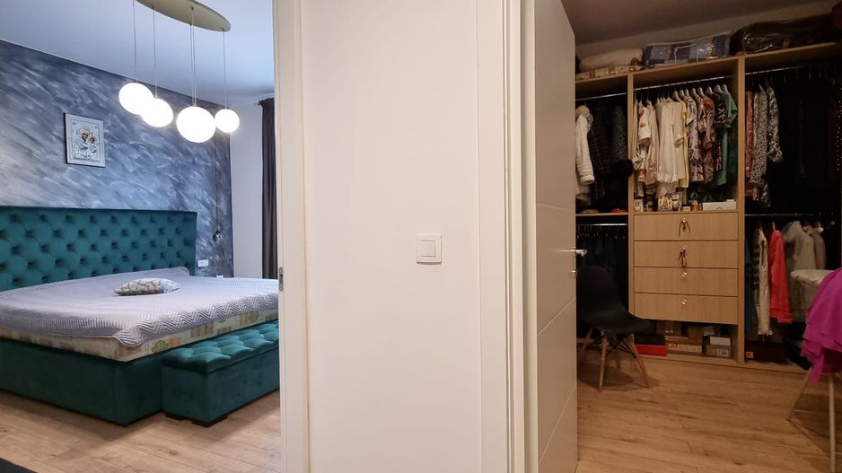 Penthouse modern, mobilat complet – Voluntari Central - Poză 10
