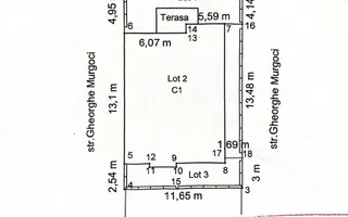 Apartament exclusivist tip duplex, 7 camere + curte, zona Parcul Carol - Schiță 20