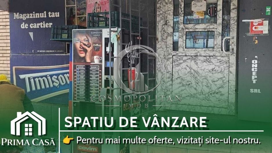 Spatiu comercial zona Sala Sporturilor Pret: 85.000 neg. COMISION 0 - Poză 1