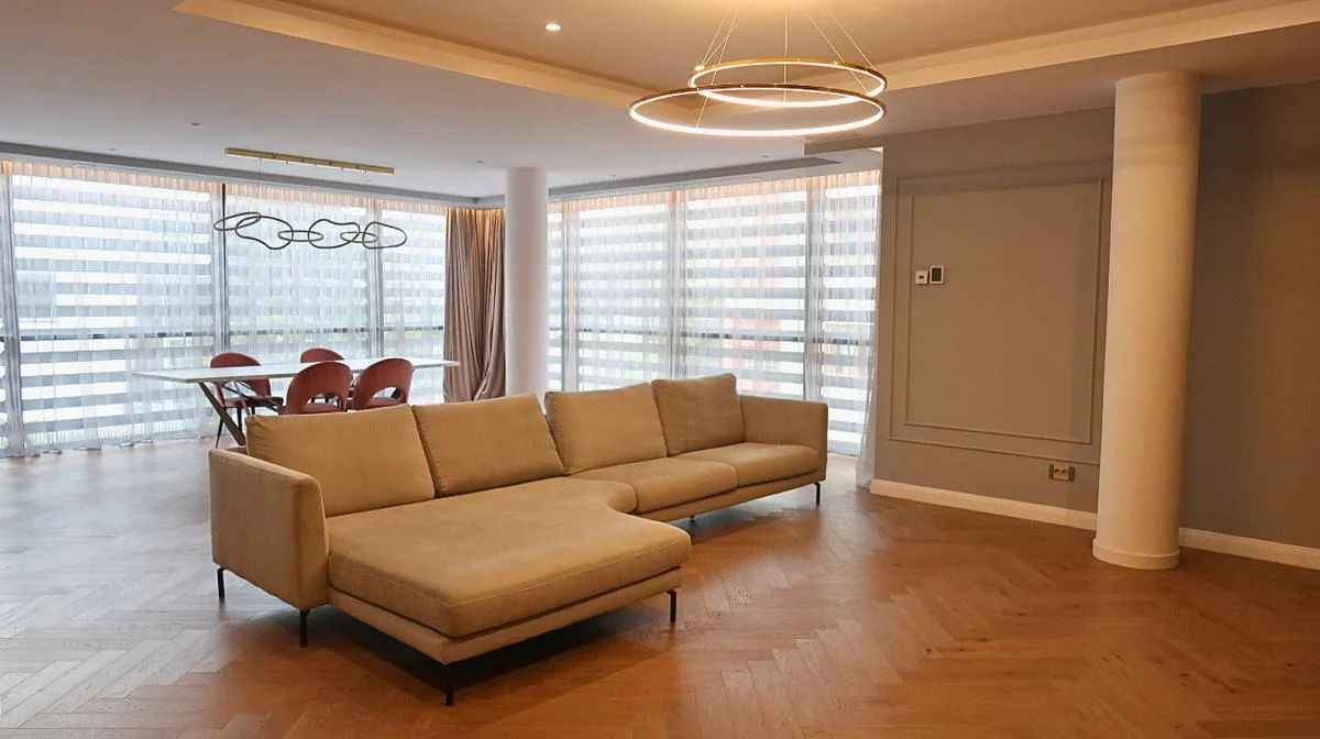 Apartament 3 camere Herastrau de inchiriat bloc nou Nordului - Poză 4