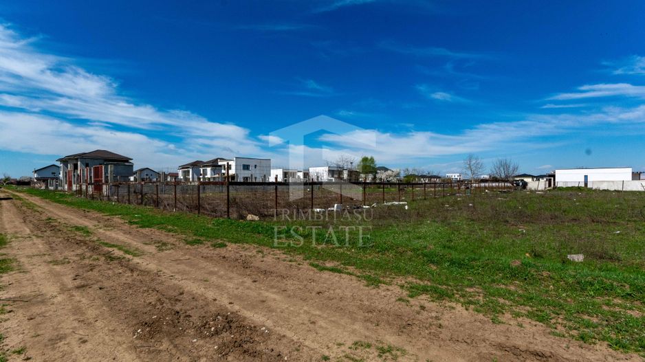 Tunari zona Castanului | teren 750 mp | deschidere 25 ml ideal duplex - Poză 4