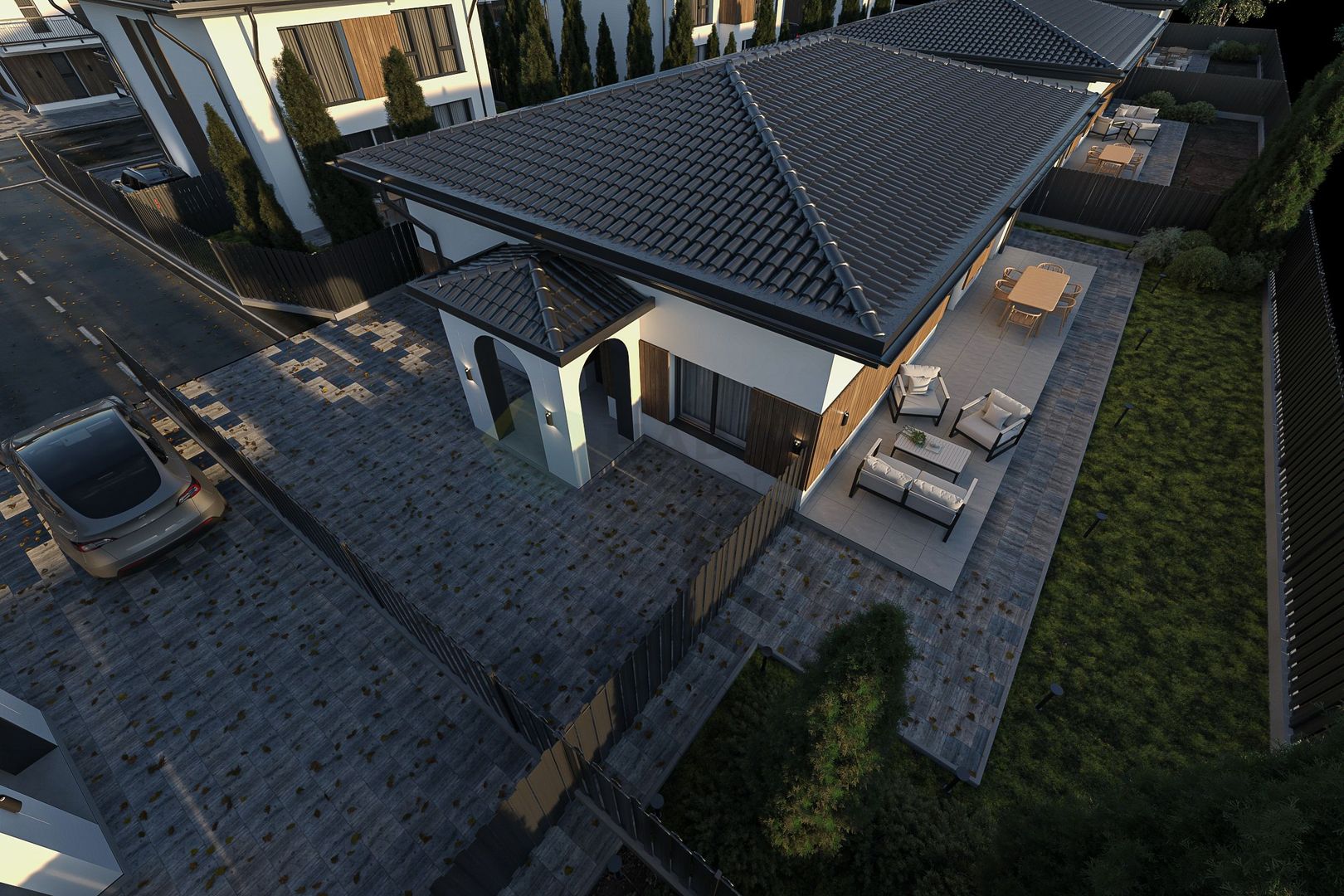 Casa individuala P+Mansarda Vivo Residence - Poză 27