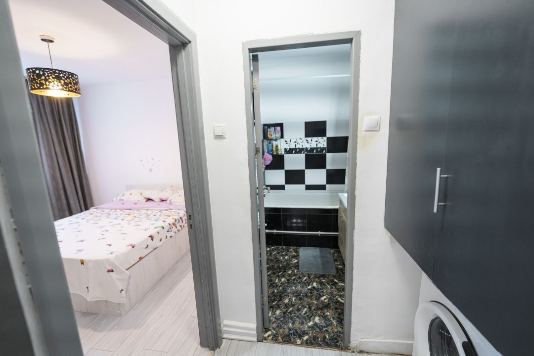 Apartament cochet 2 camere, gata de mutare, Brazda - zona Baba Novac - Poză 12