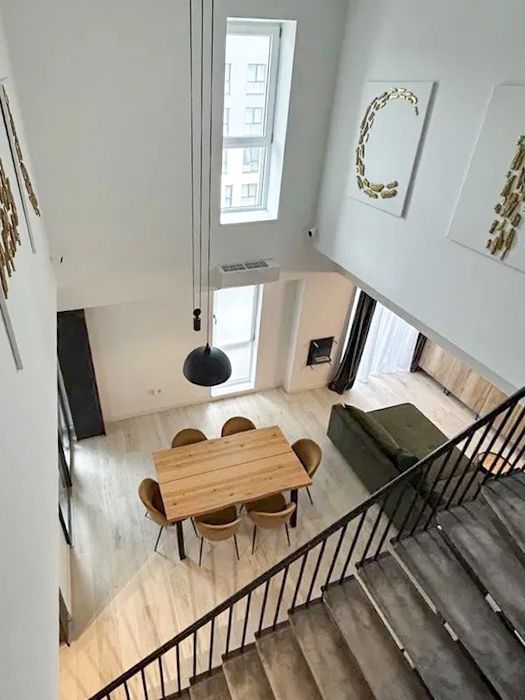 Închiriere I Penthouse Loft de 3 camere |  Lumină, liniște și spațiu - Poză 5