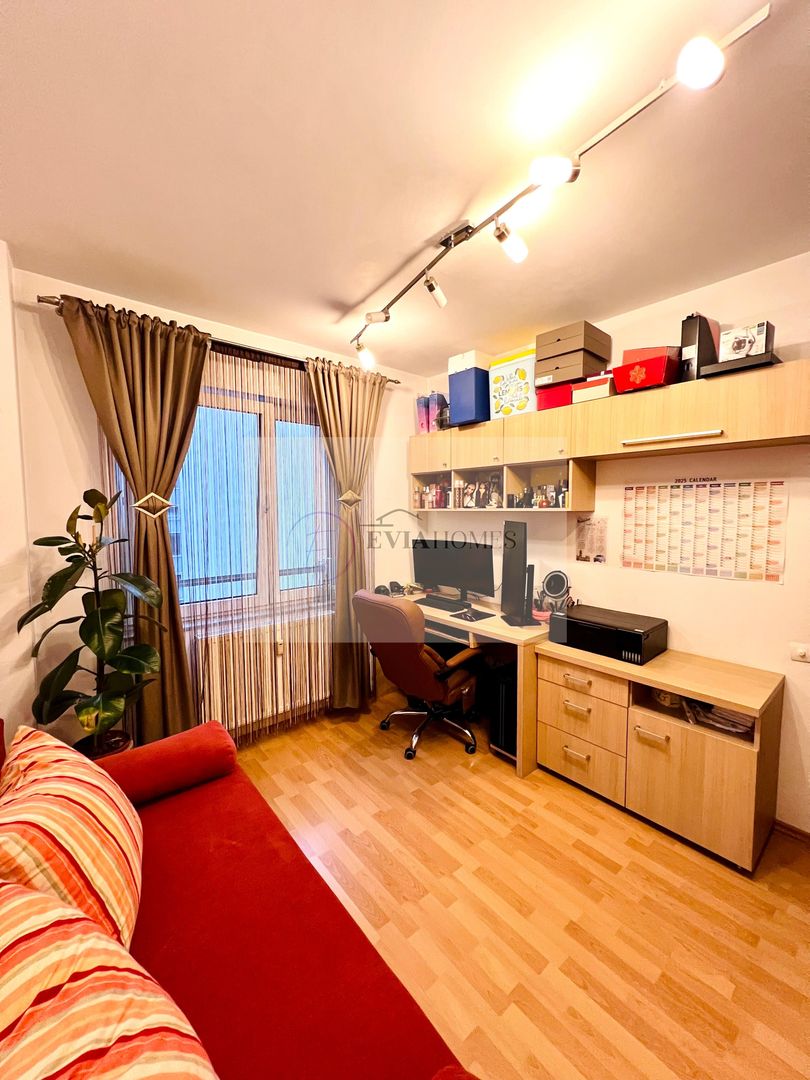 3 camere/2 băi/2 balcoane/Parcare/ Zona Centrala - Poză 8