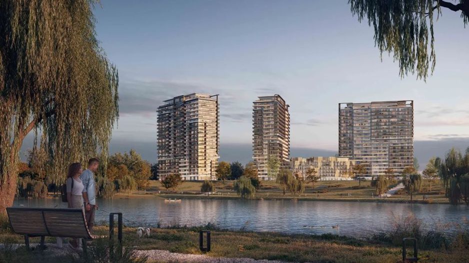 Apartament modern spatios 2 camere One High District - Poză 10