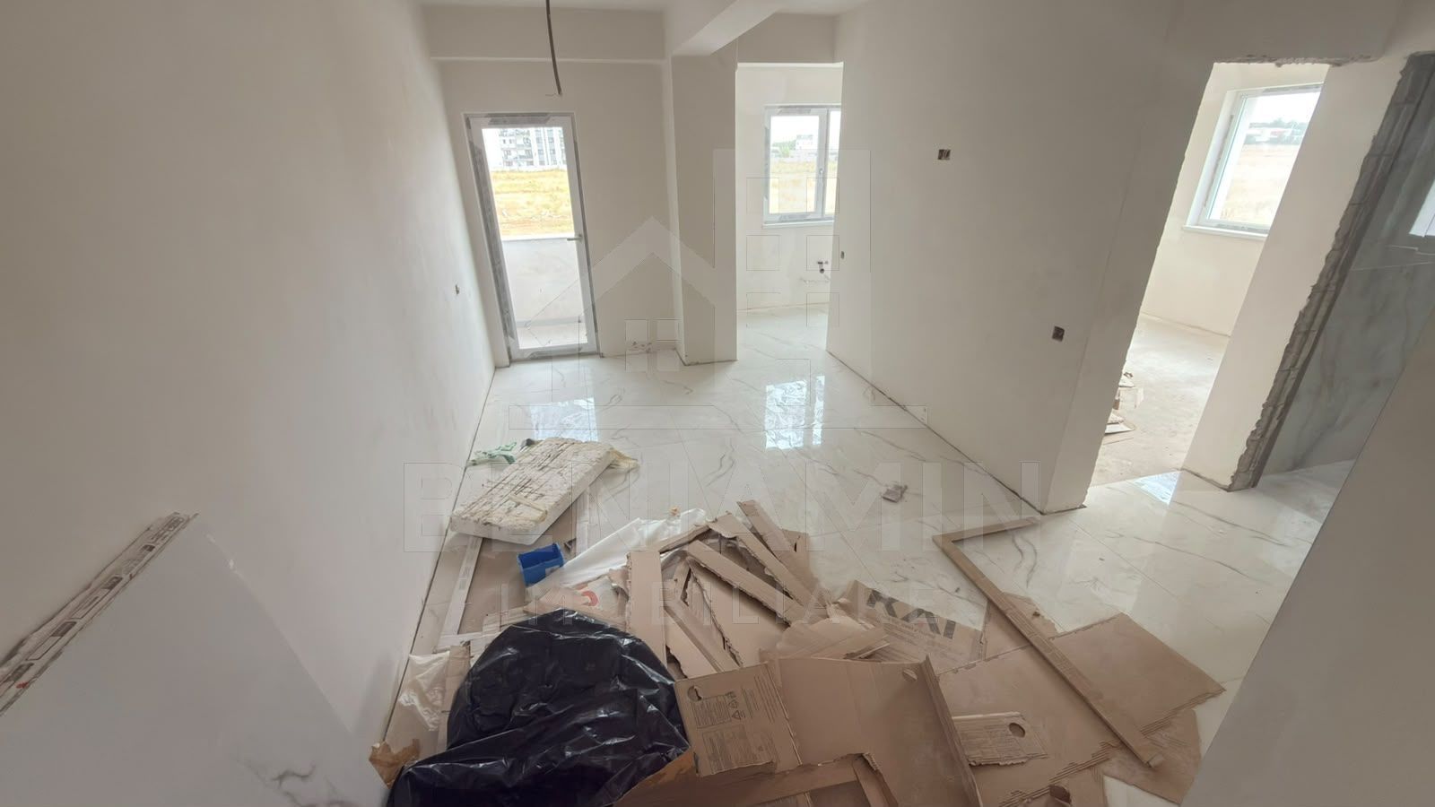 2 camere - etaj 1 - 48.2mp - bloc nou - parcare - Magnolia - Poză 2