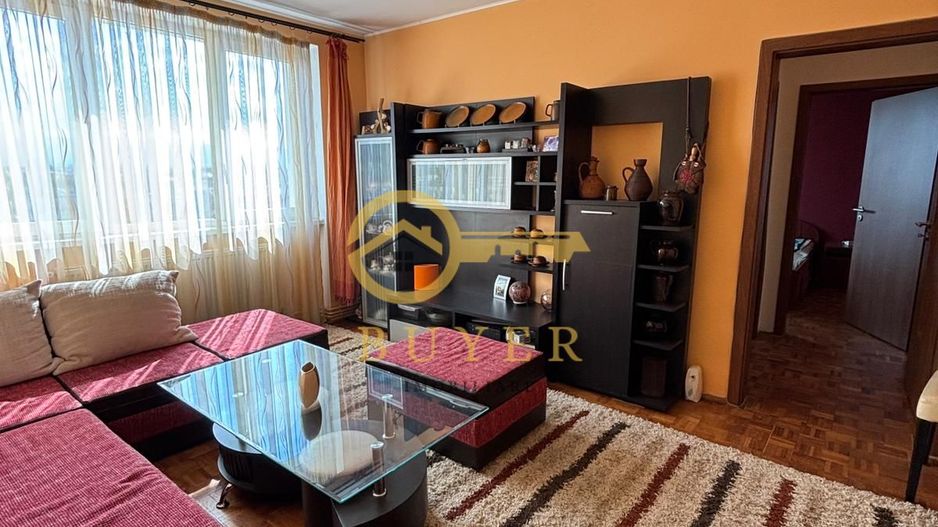 Apartament cu 2 cam la pret avantajos- etaj 4/5, balcon - Poză 1