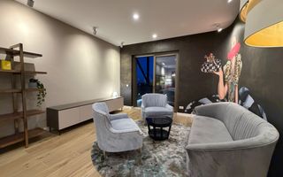 Penthouse cu 3 camere/ 107 mp utili / terasa 143 mp/ Stefan cel Mare - Poză 2