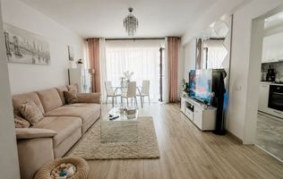 NOU 2 camere 60 mp mobilat utilat+2 parcari Popesti Leordeni IF