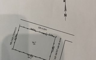 Teren intravilan 452 mp pe strada Alexandru Zirra, zona Bucium, Iași - Poză 2