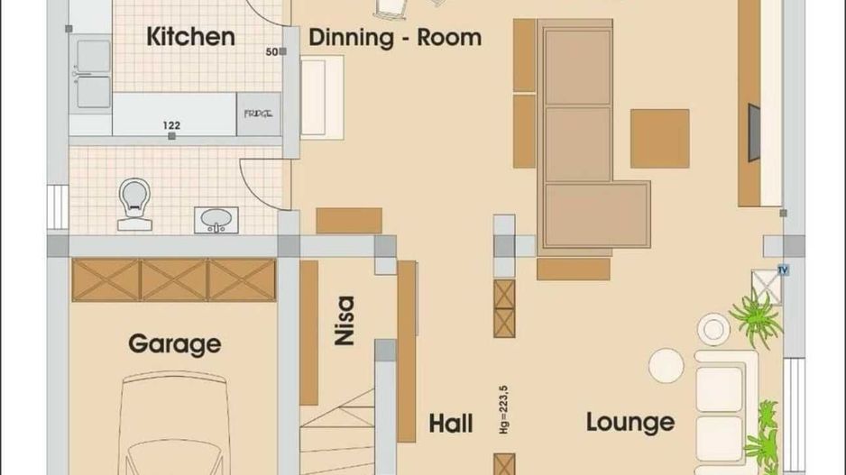 Vila individuala 5 camere | Pipera | Pretabila pentru locuinta sau sediu firma - Poză 7