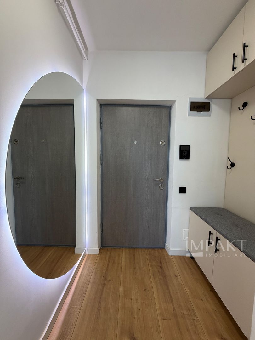 Apartament 2 camere cu terasă 23 mp și parcare subterană - Poză 9