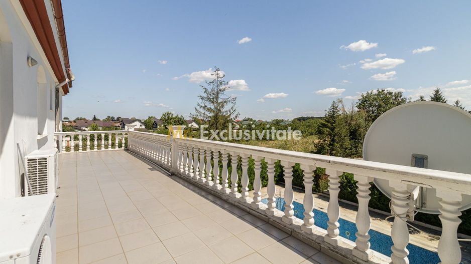 Domeniu privat 5.000 mp, cu reședință de 625 mp și piscină, Corbeanca - Poză 15