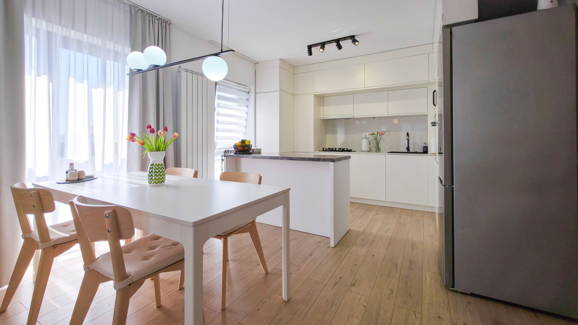 Apartament 3 camere tip penthouse Moghioroș Park | vedere panoramică - Poză 3