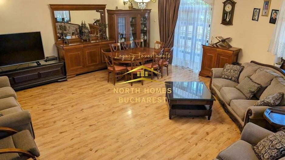 Vila de vanzare 5 camere+curte metrou Bazilescu. Ocazie unica! - Poză 9