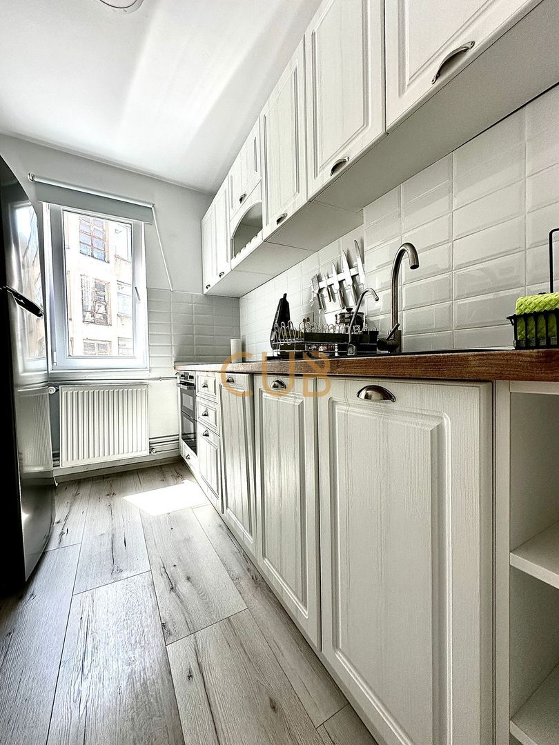 ULTRA CENTRAL - 3cam complet mobilat+utilat|renovat complet,centrala| - Poză 12