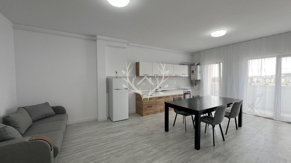Apartament cu 2 camere, totul nou, parcare subterana – Str. E - Poză 2
