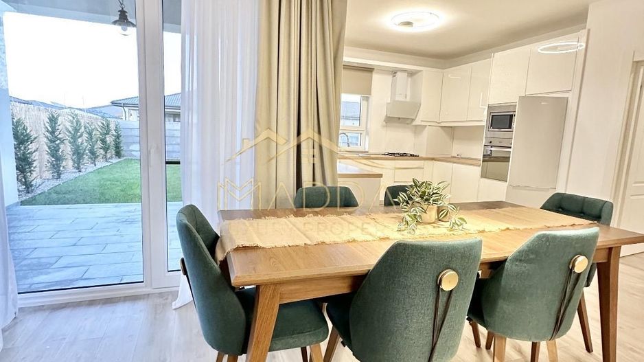 Vila moderna***4 camere***cu gradina//Cartier rezidential Corbeanca - Poză 8