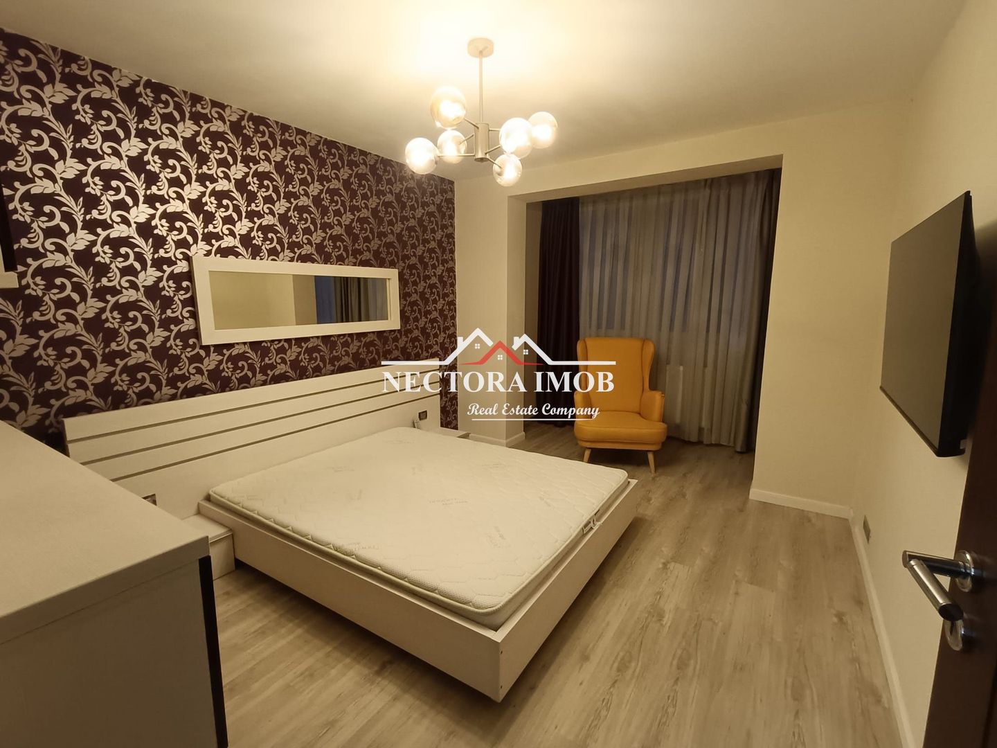 NECTORA IMOB-Apartament 3 camere, Str. Roman Ciorogariu, 52 mp, Etaj 1 - Poză 11