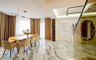 👉 Vilă spectaculoasă pe lac – Ghermănești | 573 mp | Terasă, ponton, - Poză 11