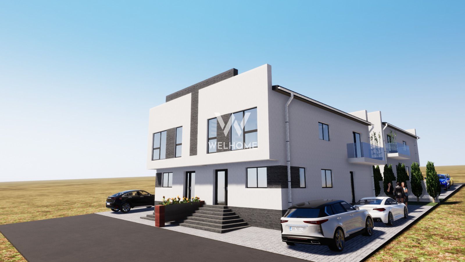 Duplex modern Calea Cisnadiei, Sibiu - Poză 5