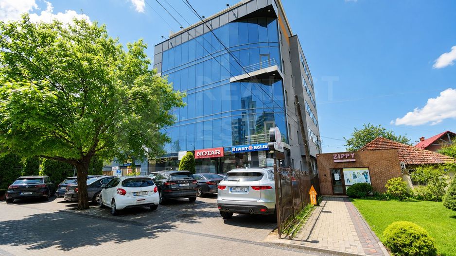 Chirie, spațiu de birouri, 400 mp, bd. Alba Iulia, Buiucani - Poză 1