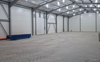 Hală 574 mp de închiriat – Zona Odăi, Otopeni | Acces DN1 & Șoseaua de Centură - Poză 1