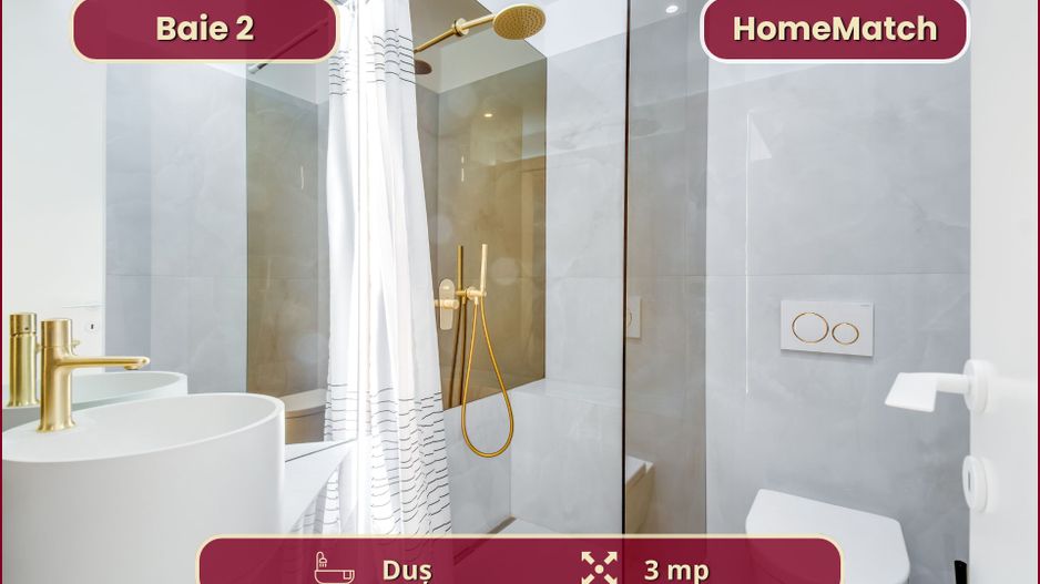 Cortina North || 3 camere || Piscină - Poză 12