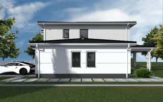 Locuinta individuala cu teren de 1000mp - Poză 28