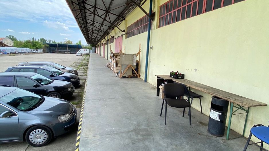 Hala 700mp  - 1040 mp cu spatiu de birouri zona de S - Poză 9