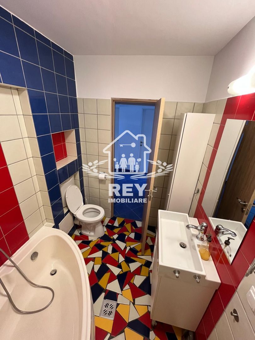 Inchiriez apartament 4 camere in Cartier Strand - Sibiu - Poză 8