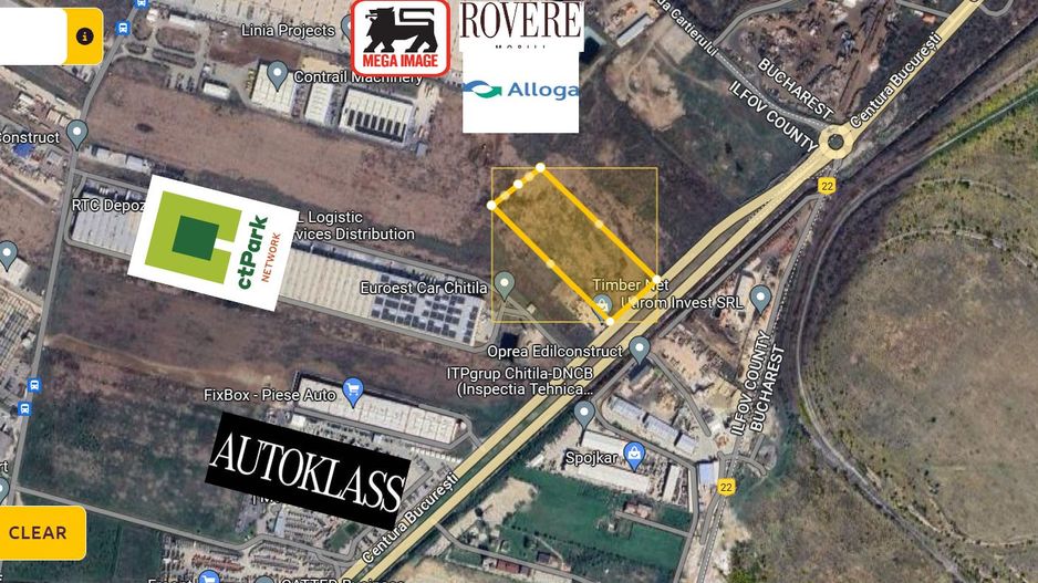 Investitie | Logistica | Productie | 23600 mp |  Centura Bucuresti | - Schiță 7