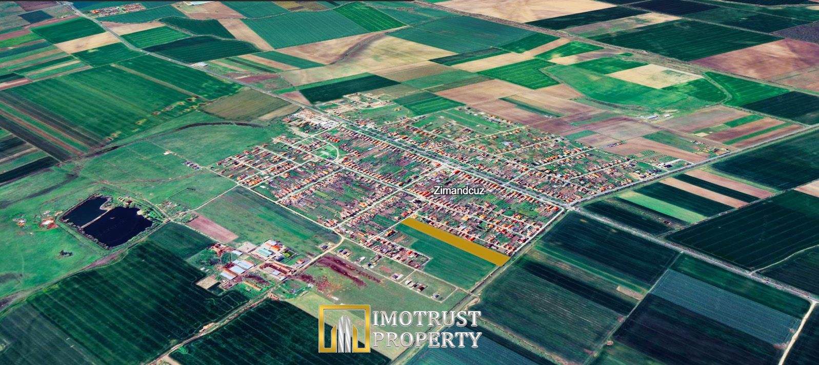 Teren intravilan de vânzare | Arad, Zimandkuz | Potential ridicat - Poză 2