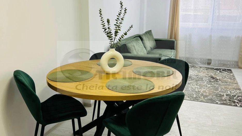 Apartament modern 2 camere - Cartier Iriss, Valea Lupului - 450€ - Poză 2