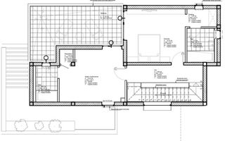 VILA  IANCU NICOLAE, 5 dormitoare, 3 terase, garaj, gradina - Schiță 21