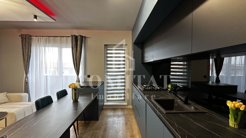 Apartament ultrafinisat | Bloc nou | Eroilor - Floresti - Poză 10
