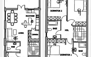 Duplex Mosnita Veche , 5 camere , 3 bai - Poză 5