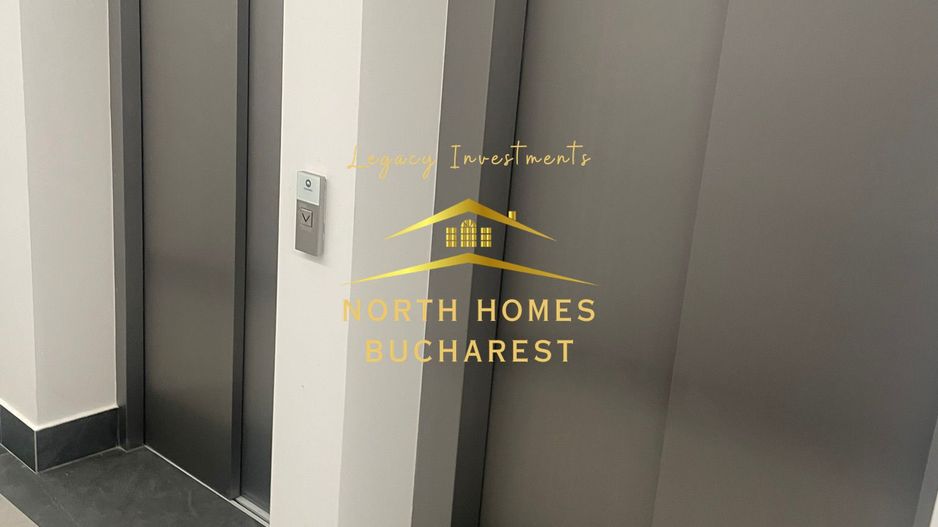 Apartament de ichiriat -3 camere -North Avenue -PARCARE-NOU - Poză 14