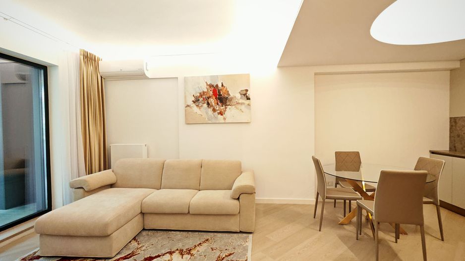 De inchiriat apartament 3 camere, mobilat/utilat complet si parcare - Poză 2