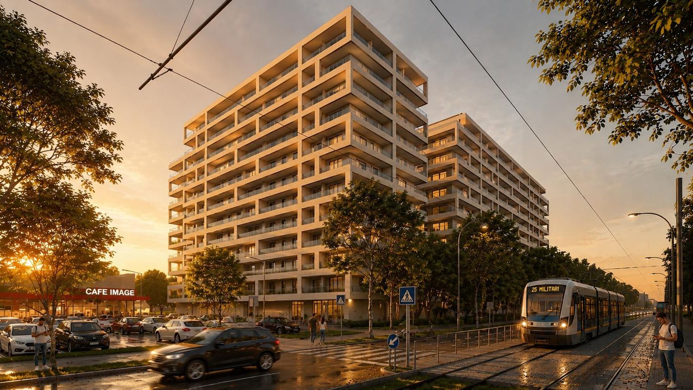 Unique Preciziei: noul proiect rezidențial de lângă Metrou Preciziei, în Sector 6