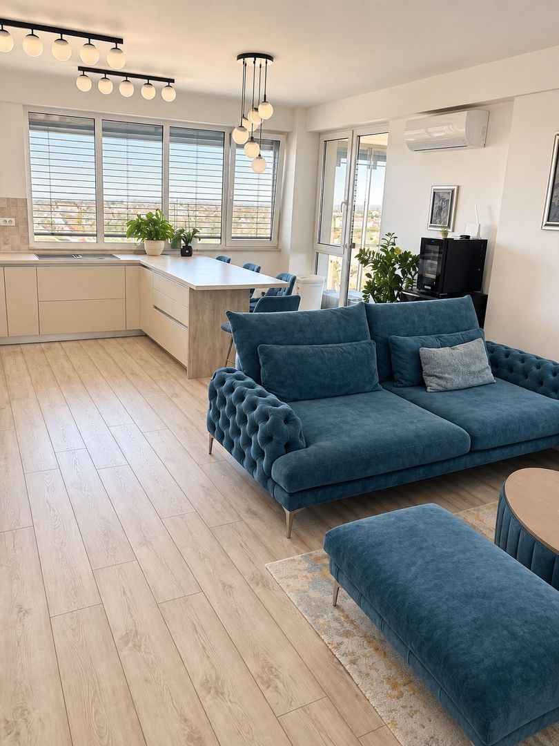 Penthouse exclusivist | Terasă 31 mp | 2 dormitoare | 2 băi | 2 parcări - Poză 4